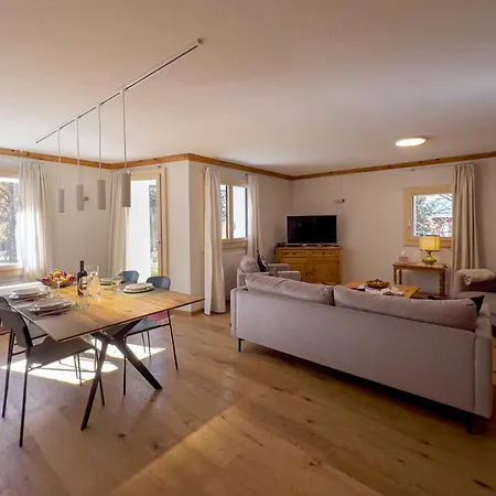 Appartement Chesa Muschna