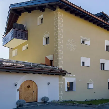 Appartement Chesa Muschna Silvaplana