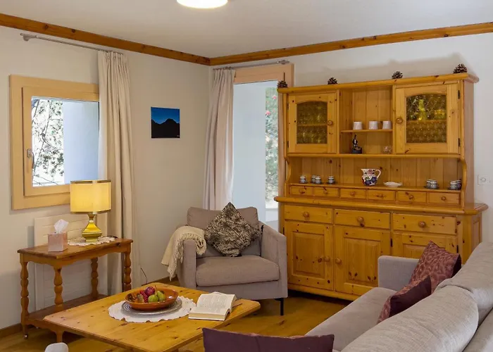 Appartement Chesa Muschna *