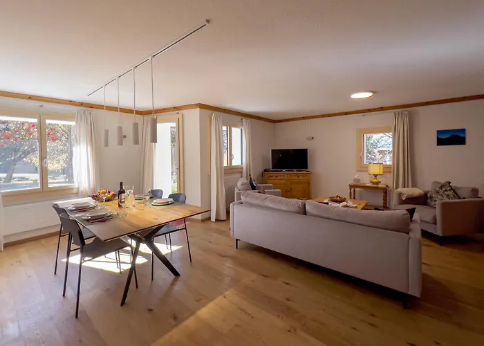 Apartament Chesa Muschna