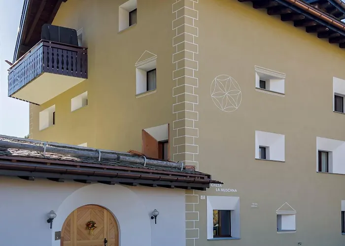 Appartement Chesa Muschna Silvaplana